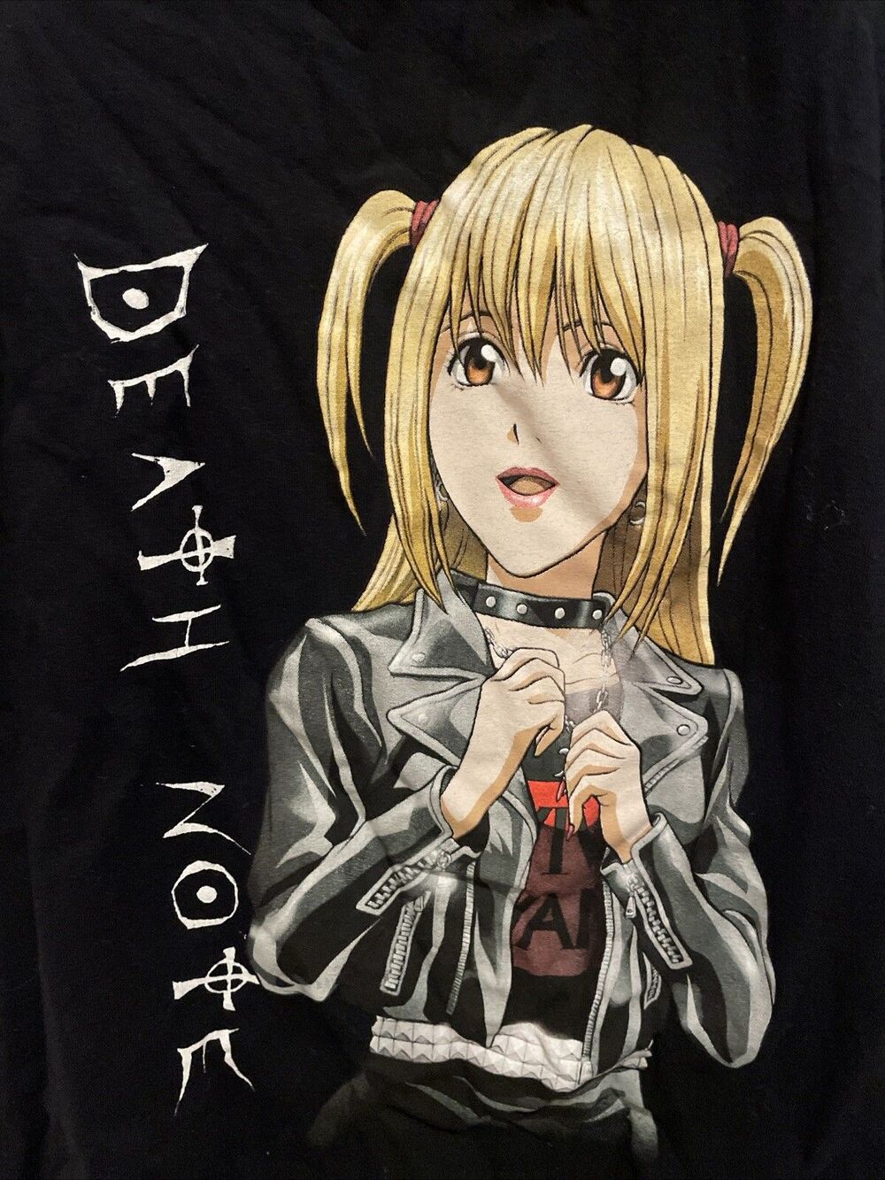 Death Note T Shirt Size XL Anime Manga